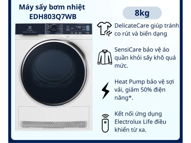 Máy sấy quần áo Electrolux