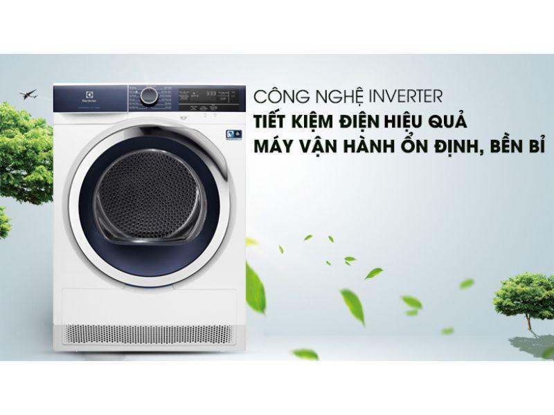 Máy sấy quần áo Electrolux