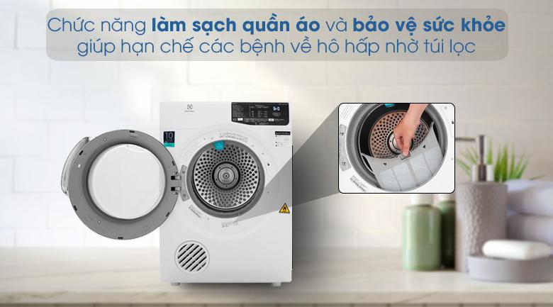 Khả năng giặt sấy