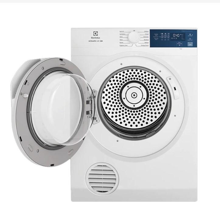 Máy sấy thông hơi Electrolux 8,5kg EDV854J3WB