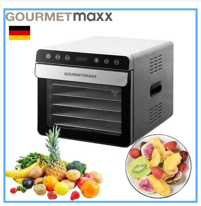 Máy sấy thực phẩm Gourmetmaxx 8 khay