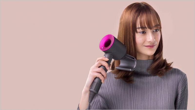 Máy sấy tóc Dyson Supersonic ™ (Iron/Fuchsia)