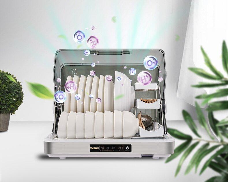 Máy sấy và tiệt trùng bát đĩa đa năng Winci KWC-UV007