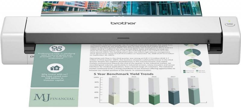 Máy scan Brother DS-740D