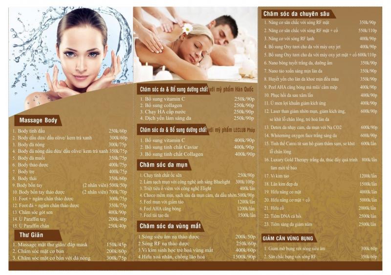 Mây Spa cơ sở Trần Phú