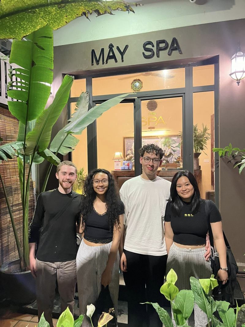 Mây spa