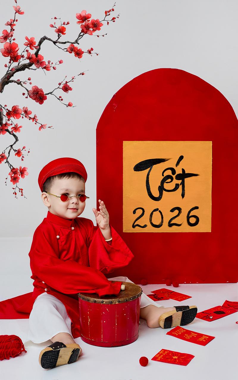 Mây studio - chụp ảnh cho bé