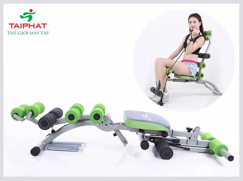 Máy tập giảm mỡ bụng Tech Fitness TF-03