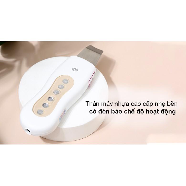 Máy tẩy tế bào chết kết hợp di tinh chất công nghệ siêu âm Utrasonic Facial RIO FASS3