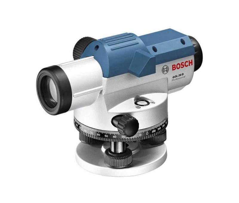 Máy thủy bình Bosch GOL 26D – Độ chính xác cao, thao tác dễ dàng
