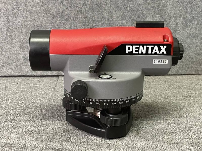 Máy thủy bình Pentax AP 224 – Bền bỉ, chuẩn xác cho kỹ sư xây dựng