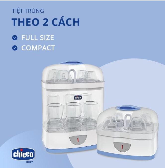 Máy tiệt trùng đa năng 2 in 1 Chicco