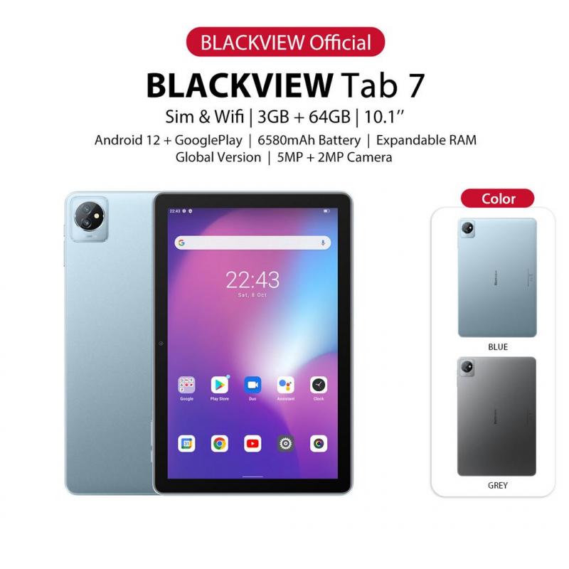 Máy tính bảng Blackview Tab 7