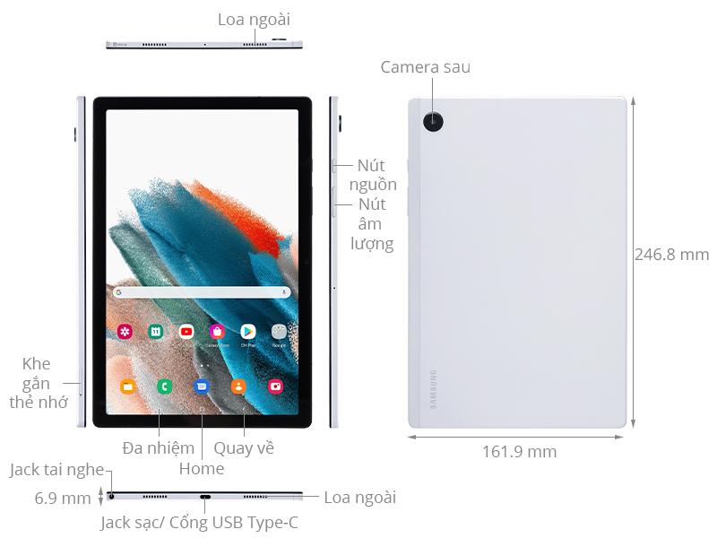 Máy tính bảng Samsung Galaxy Tab A8 (2GB/32GB)