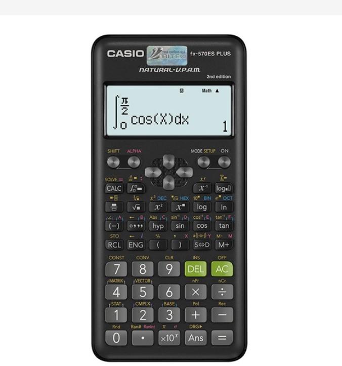 Máy tính Casio FX 570 ES Plus