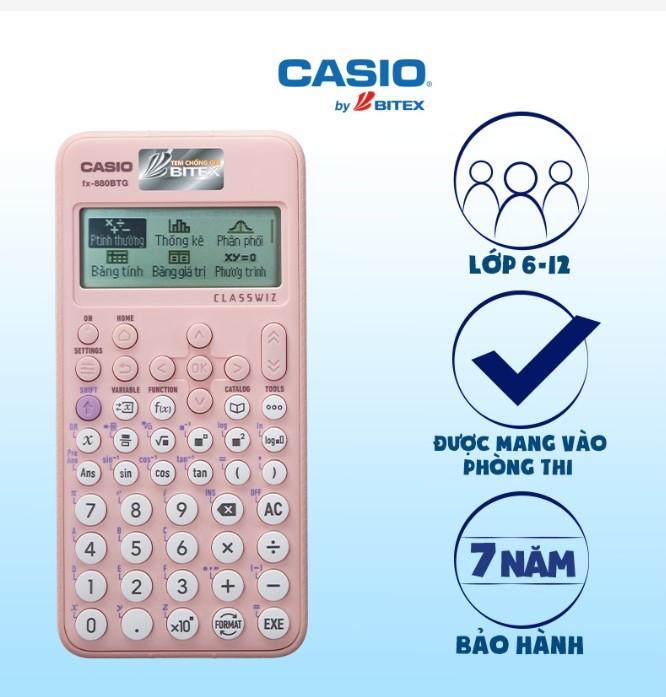 Máy tính Casio Fx-880BTG