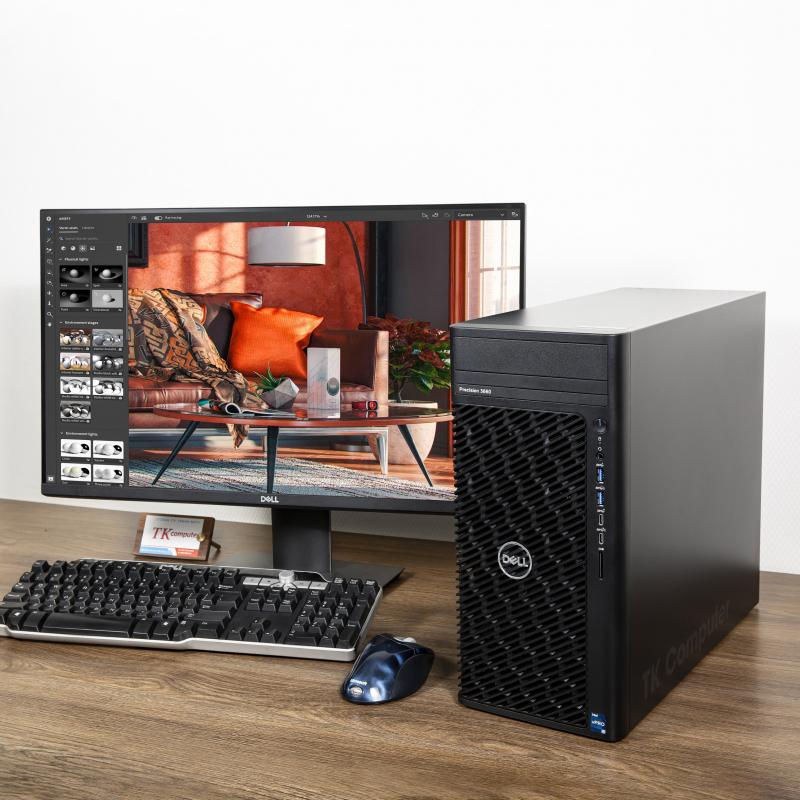 Máy tính để bàn Dell Precision 3660 Tower