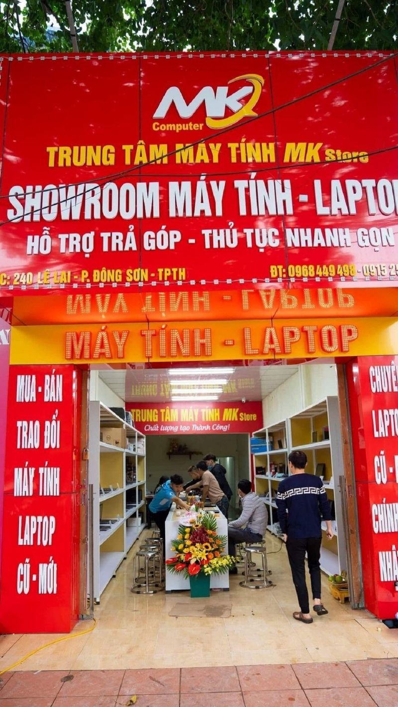 Máy tính MK Store