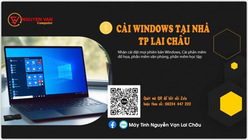 Máy Tính Nguyễn Vạn Lai Châu