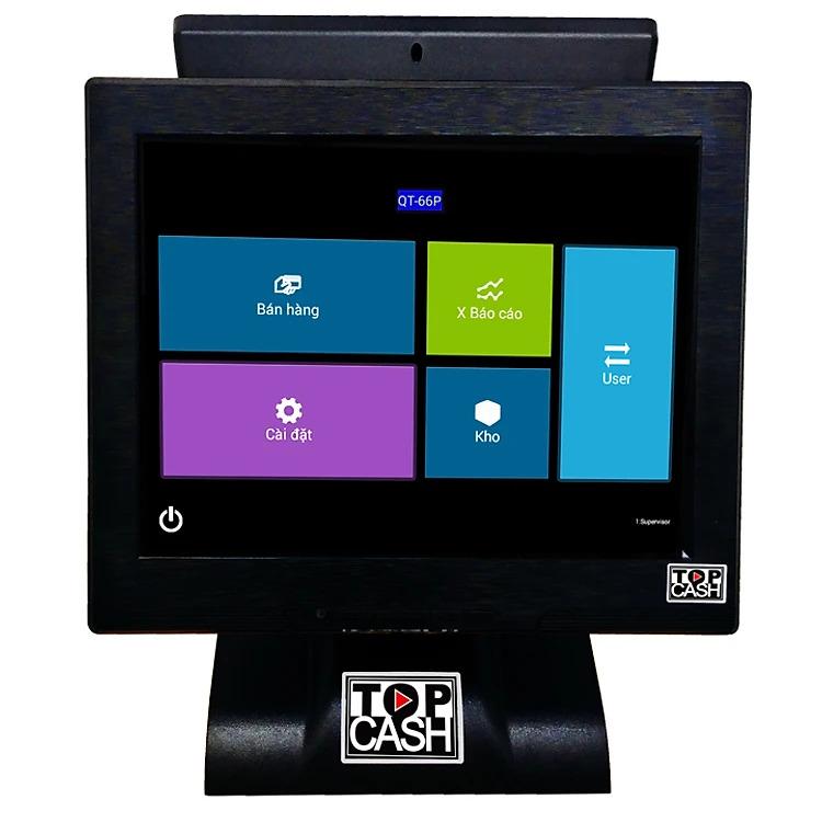 Máy tính tiền cảm ứng TOPCASH POS QT-66P