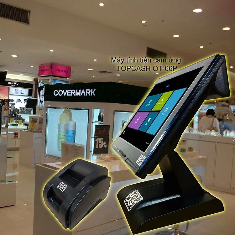 Máy tính tiền cảm ứng TOPCASH POS QT-66P