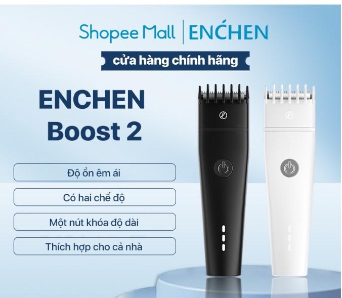 Máy tông đơ cắt tóc Enchen Boost 2