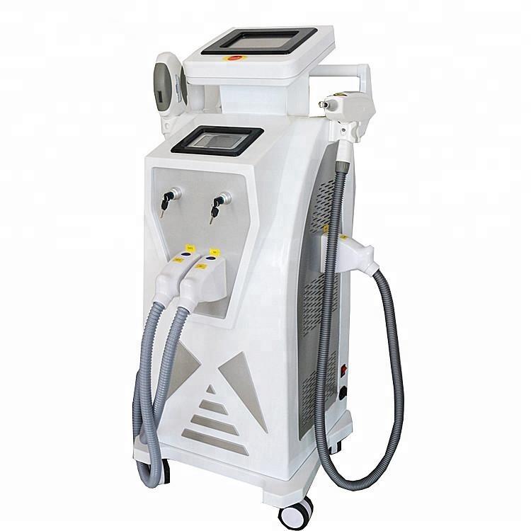 Máy Triệt Lông 3In1 IPL/SHR+RF+ND YAG