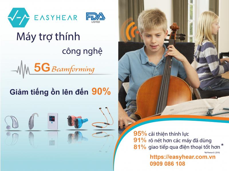 Máy trợ thính EasyHear 5G Beamforming