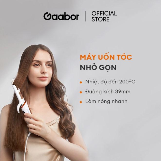 Máy uốn tóc làm xoăn mini Gaabor GHC-N35A