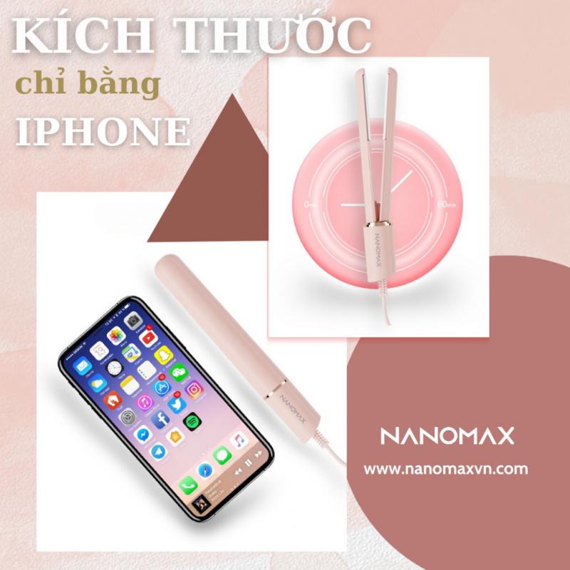 Máy uốn/duỗi mini Nanomax H1