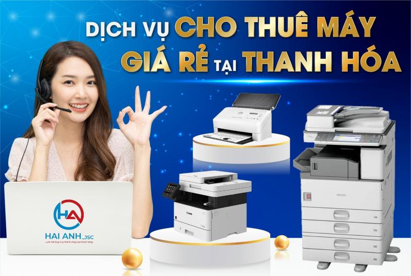 Máy văn phòng Hải Anh