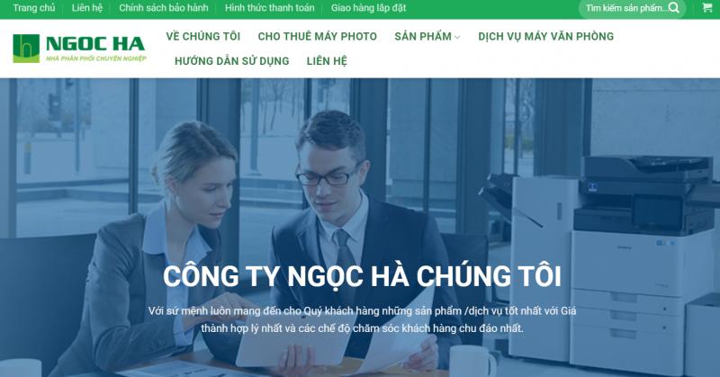 Máy văn phòng Ngọc Hà