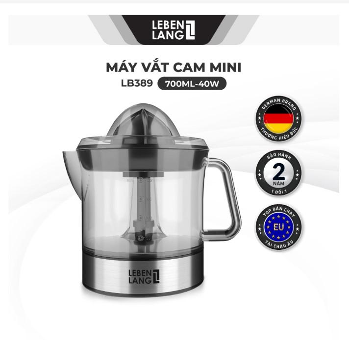 Máy vắt cam Lebenlang LB389