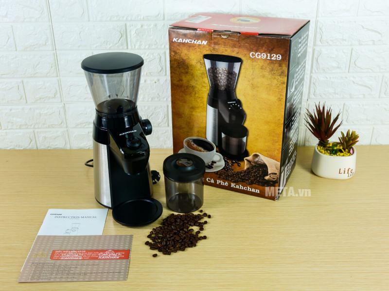 Máy xay cà phê chuyên nghiệp Kahchan CG9129