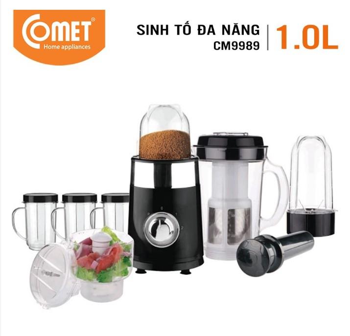 Máy xay sinh tố đa năng Comet CM9989