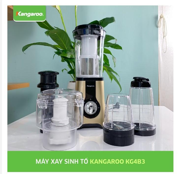 Máy xay sinh tố đa năng Kangaroo KG4B3