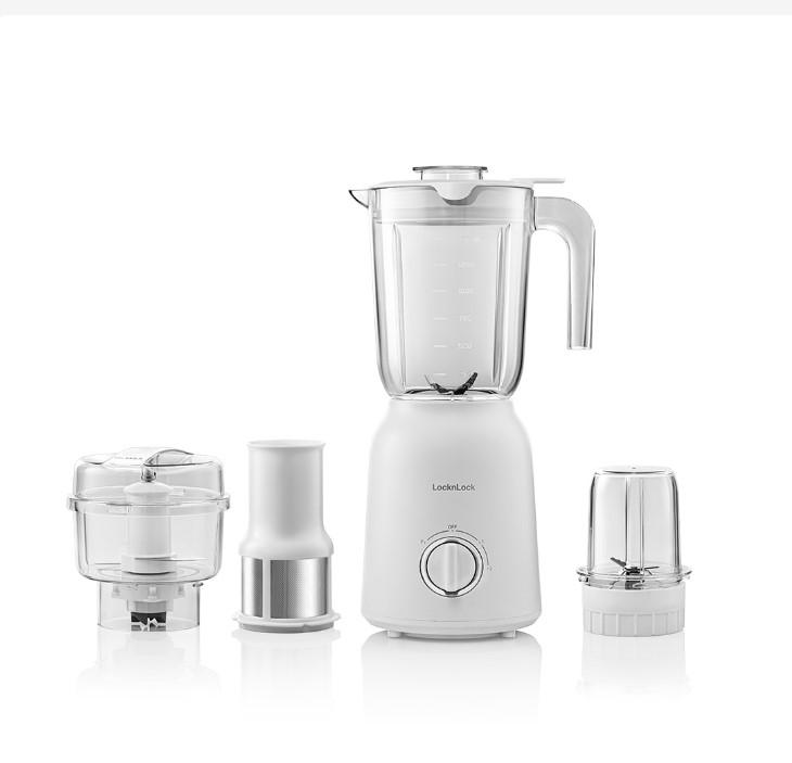 Máy xay sinh tố đa năng Lock&Lock Multi Blender EJM416WHT