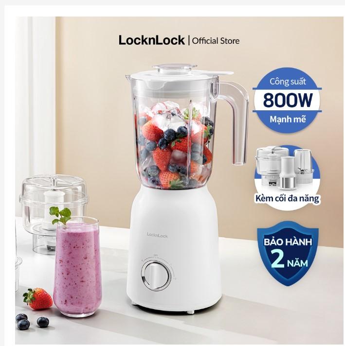 Máy xay sinh tố đa năng Lock&Lock Multi Blender EJM416WHT