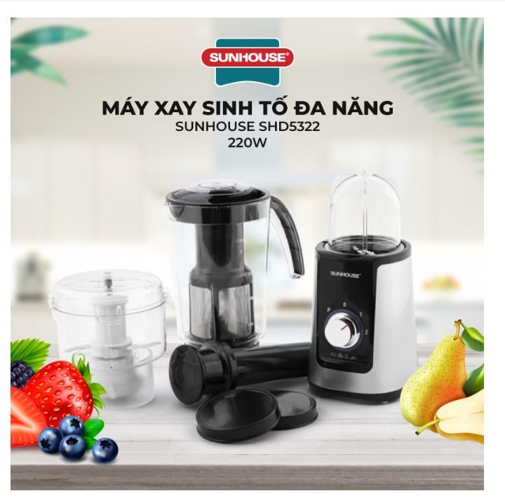 Máy xay sinh tố đa năng Sunhouse SHD5322