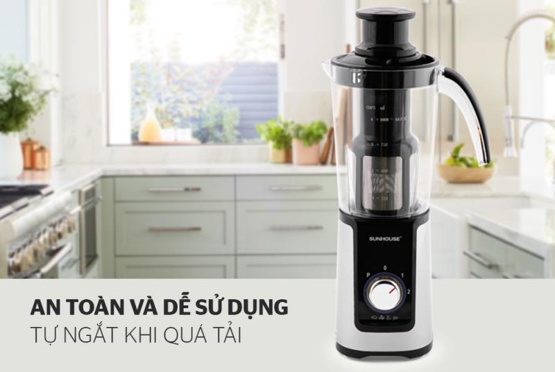 Máy xay sinh tố đa năng SUNHOUSE SHD5322