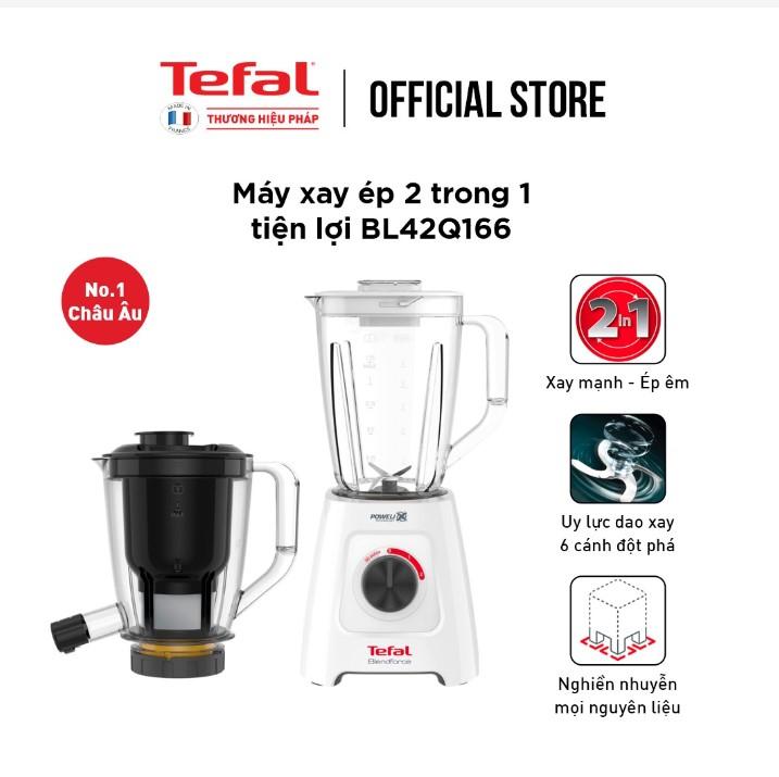 Máy xay sinh ép 2 trong 1 Tefal BL42Q166