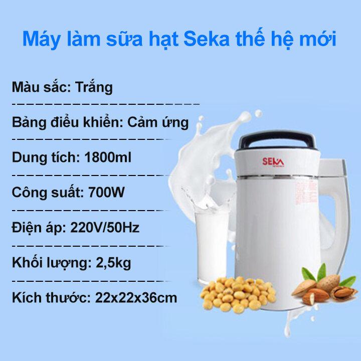 Máy xay sữa hạt Seka đa năng