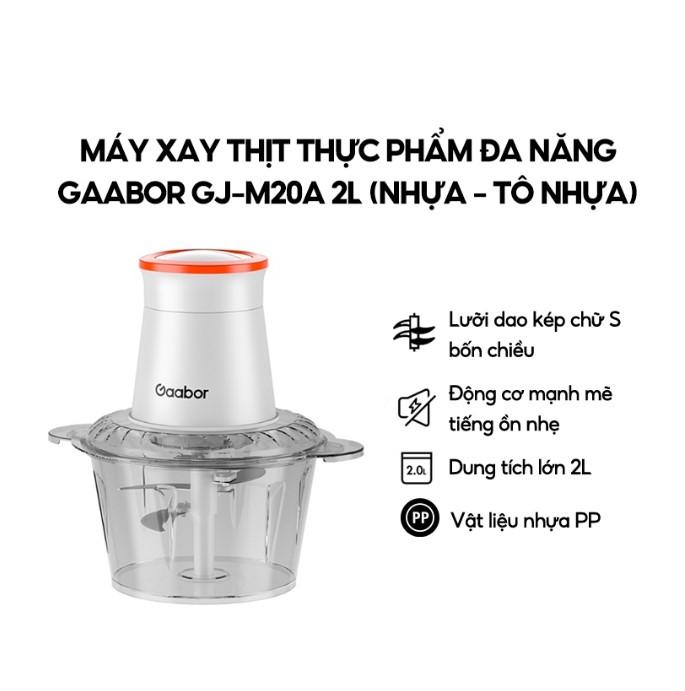 Máy xay thịt đa năng Gaabor GJ-M20A