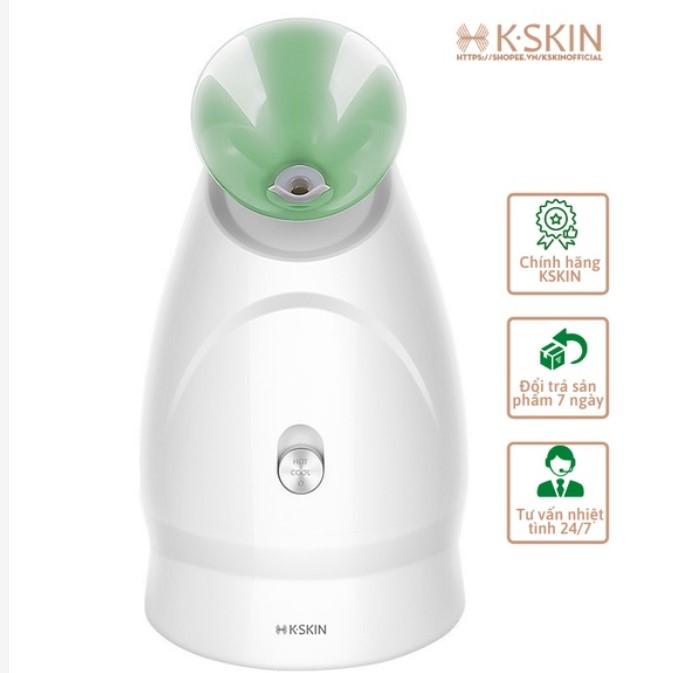 Máy xông hơi mặt Ion đa chế độ KSKIN KD232