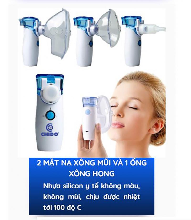 Máy xông mũi họng Chido