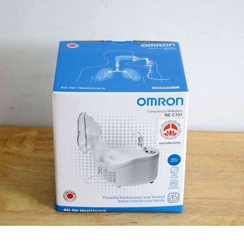 Máy xông mũi họng, Khí dung Omron NE-C101