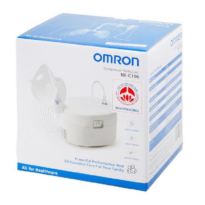 ﻿﻿Máy xông mũi họng Omron NE-C900