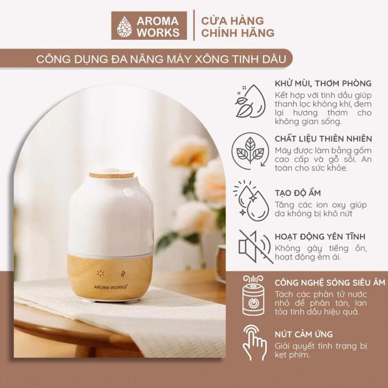 Máy xông tinh dầu Aroma Works