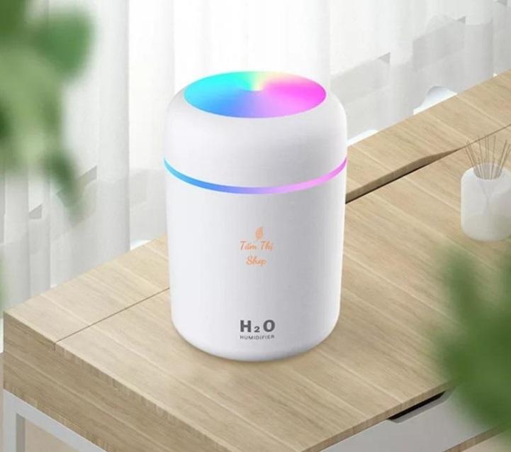 Máy xông tinh dầu Tấm Thị Humidifier H2O 300ml