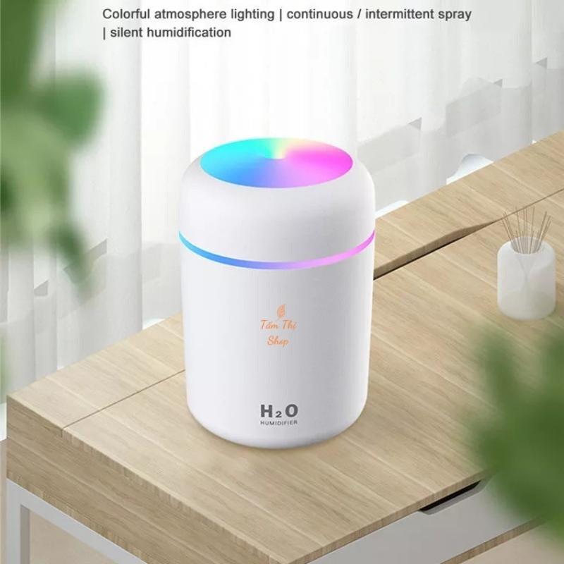 Máy xông tinh dầu Tấm Thị Humidifier H2O 300ml